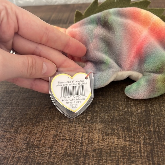 Beanie‎ Baby Original - Iggy 1997 - Picture 4 of 6